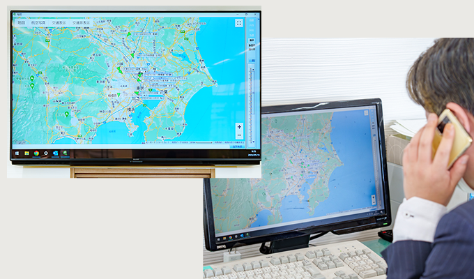 配送管理システムで効率的な業務を実現