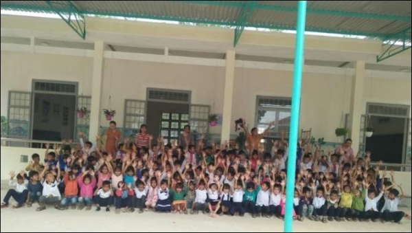 2019年度ベトナム２教室建設寄付　完成しました