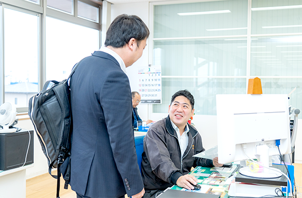 すべて正社員で採用。驚くほど低い離職率